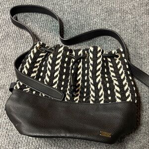 Black and White Women's Bag